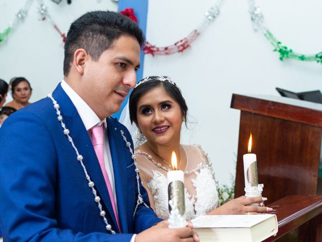 La boda de Carlos y Andrea en Tuxtla Gutiérrez, Chiapas 19
