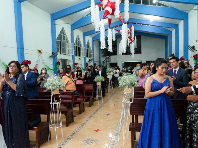 La boda de Carlos y Andrea en Tuxtla Gutiérrez, Chiapas 20
