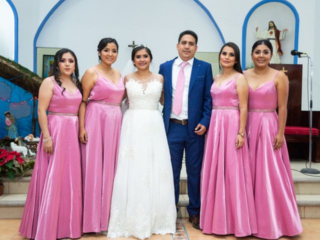 La boda de Carlos y Andrea en Tuxtla Gutiérrez, Chiapas 21
