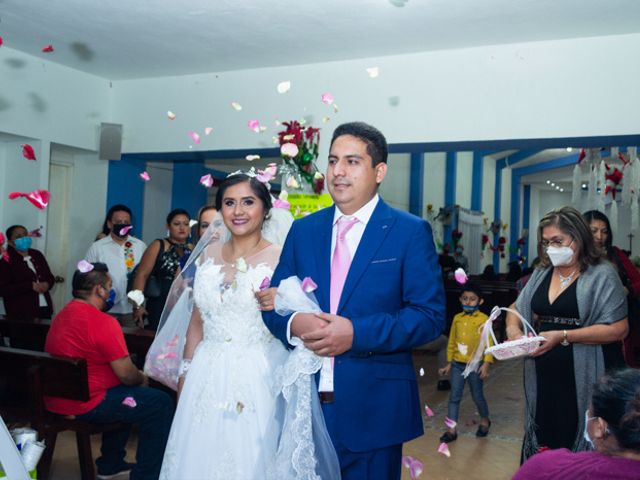 La boda de Carlos y Andrea en Tuxtla Gutiérrez, Chiapas 22