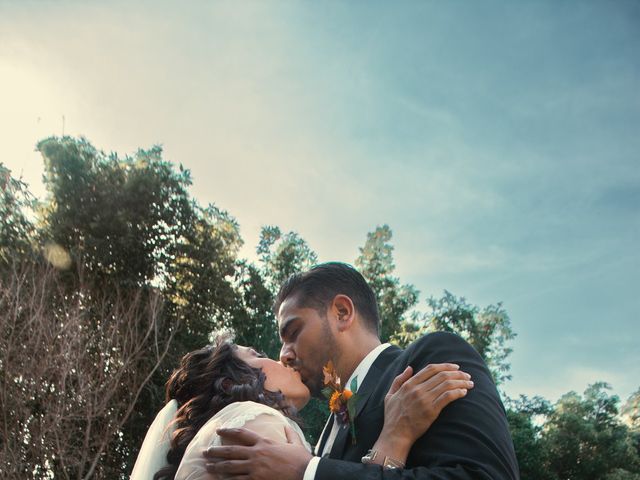 La boda de Óscar y Cynthia en Xochitepec, Morelos 12