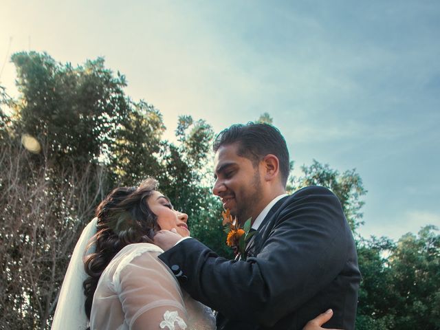 La boda de Óscar y Cynthia en Xochitepec, Morelos 13