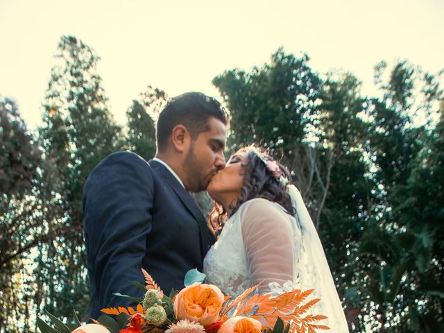 La boda de Óscar y Cynthia en Xochitepec, Morelos 16
