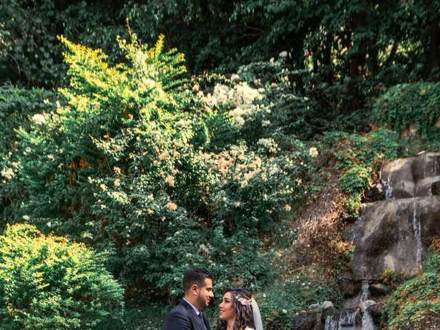 La boda de Óscar y Cynthia en Xochitepec, Morelos 12