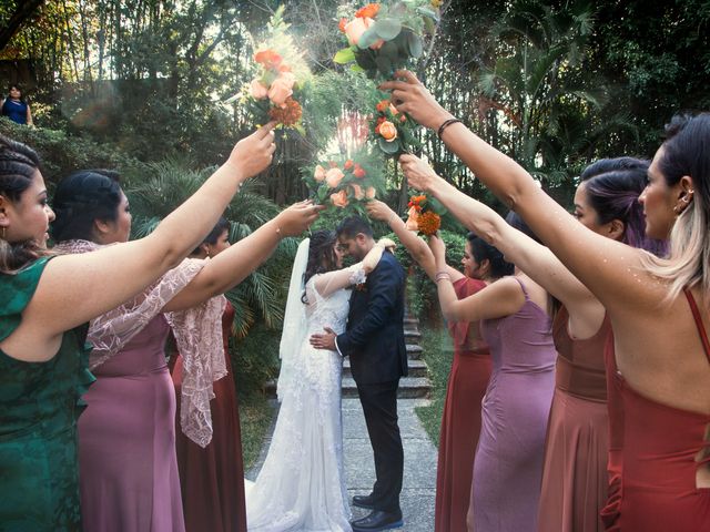 La boda de Óscar y Cynthia en Xochitepec, Morelos 25