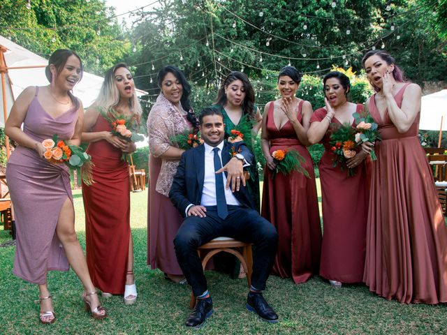 La boda de Óscar y Cynthia en Xochitepec, Morelos 29