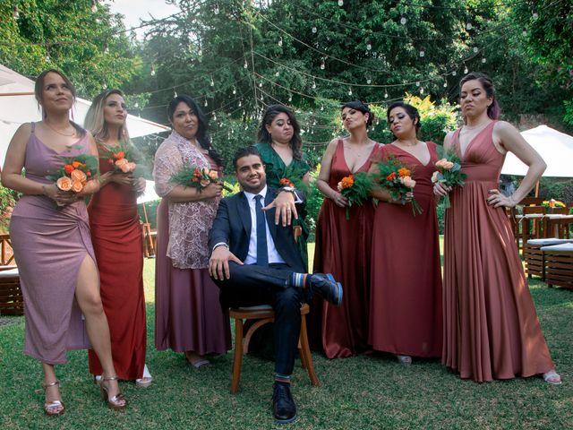 La boda de Óscar y Cynthia en Xochitepec, Morelos 30