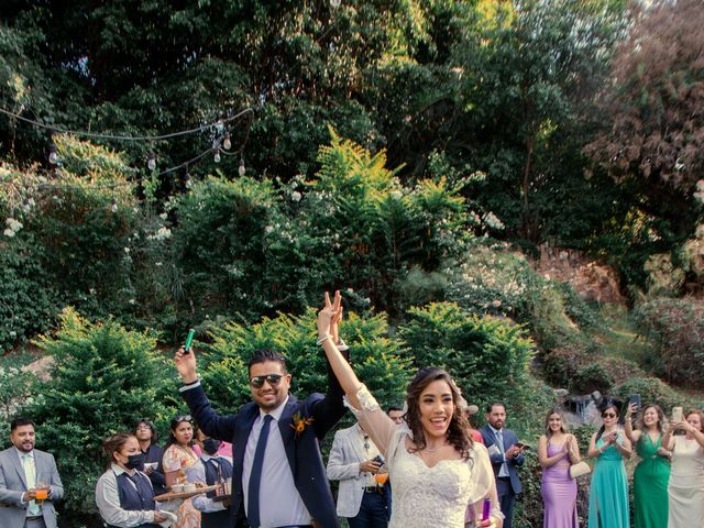 La boda de Óscar y Cynthia en Xochitepec, Morelos 37