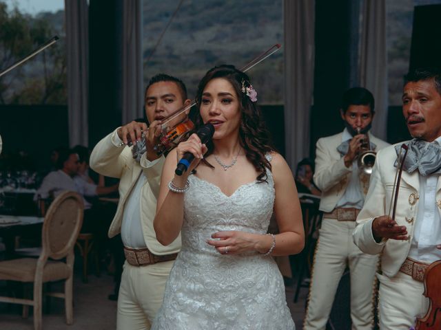 La boda de Óscar y Cynthia en Xochitepec, Morelos 44