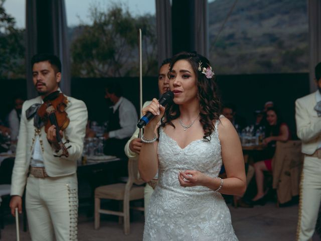 La boda de Óscar y Cynthia en Xochitepec, Morelos 45