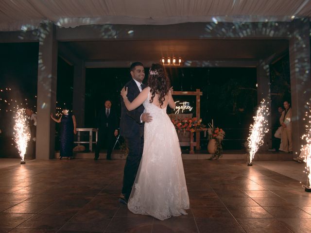 La boda de Óscar y Cynthia en Xochitepec, Morelos 47