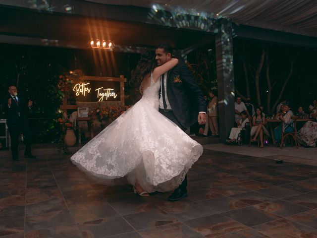 La boda de Óscar y Cynthia en Xochitepec, Morelos 50