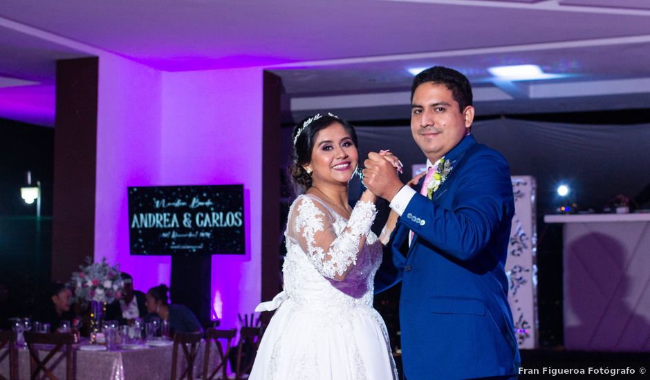 La boda de Carlos y Andrea en Tuxtla Gutiérrez, Chiapas