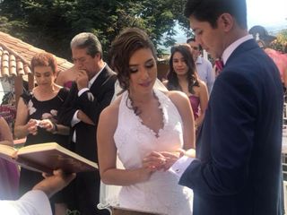 La boda de Daniela y Jorge Luis