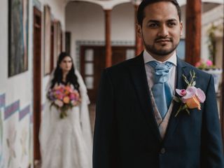 La boda de Xareny y Fabián 3