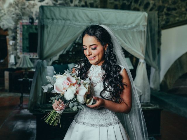 La boda de Israel y Samantha en Huasca de Ocampo, Hidalgo 21