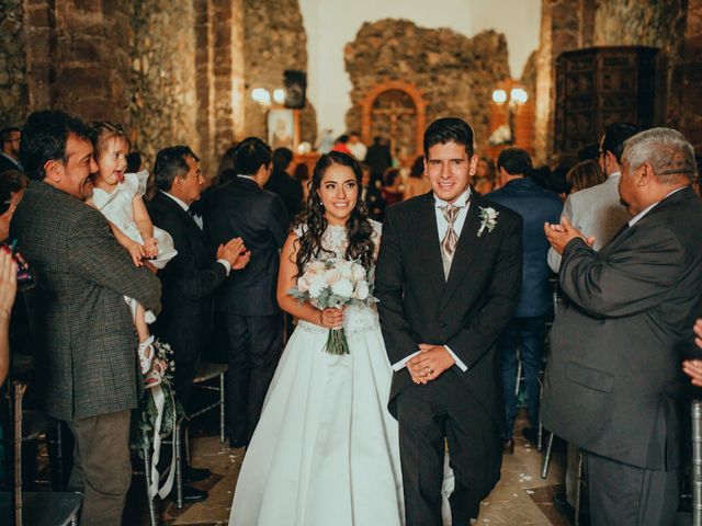 La boda de Israel y Samantha en Huasca de Ocampo, Hidalgo 33