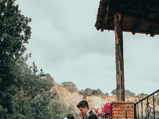 La boda de Israel y Samantha en Huasca de Ocampo, Hidalgo 37