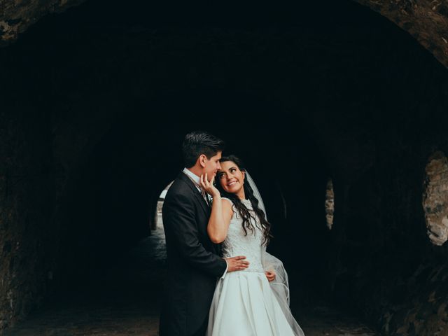 La boda de Israel y Samantha en Huasca de Ocampo, Hidalgo 39