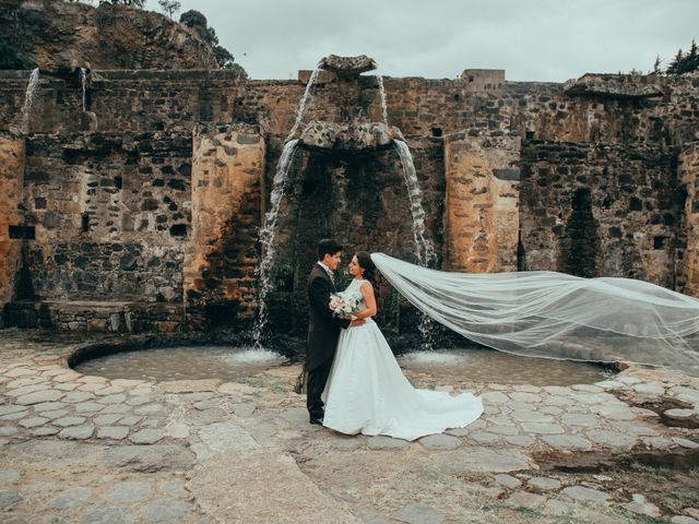 La boda de Israel y Samantha en Huasca de Ocampo, Hidalgo 40