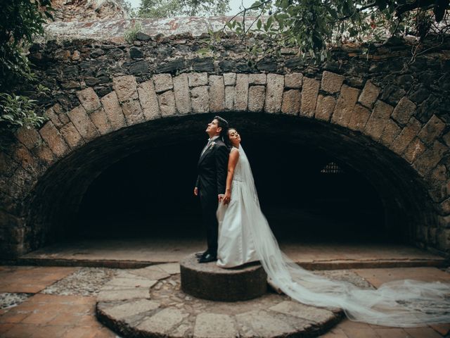 La boda de Israel y Samantha en Huasca de Ocampo, Hidalgo 48