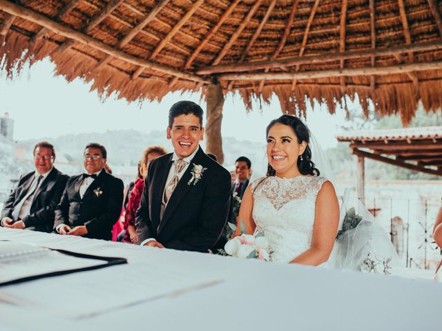 La boda de Israel y Samantha en Huasca de Ocampo, Hidalgo 52