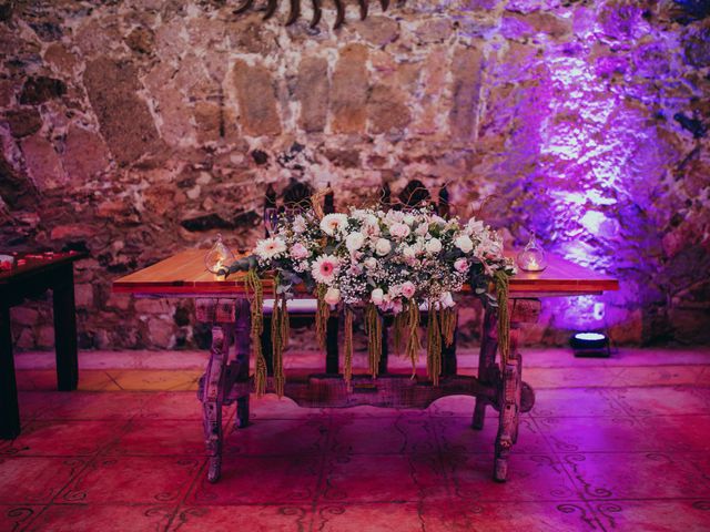 La boda de Israel y Samantha en Huasca de Ocampo, Hidalgo 56