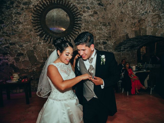 La boda de Israel y Samantha en Huasca de Ocampo, Hidalgo 71