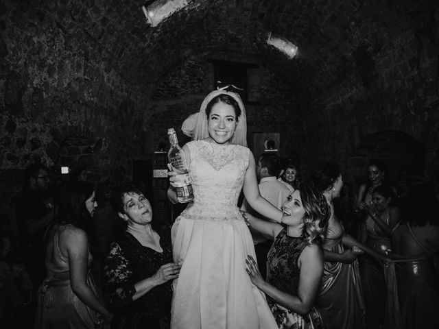 La boda de Israel y Samantha en Huasca de Ocampo, Hidalgo 79