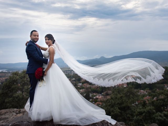 La boda de Nadia y Aldo en Tapalpa, Jalisco 2
