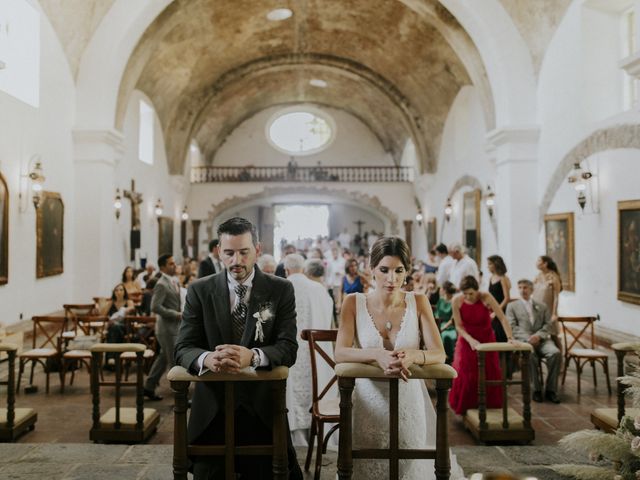 La boda de Manolo y Rebeca en Tlaltizapán, Morelos 47