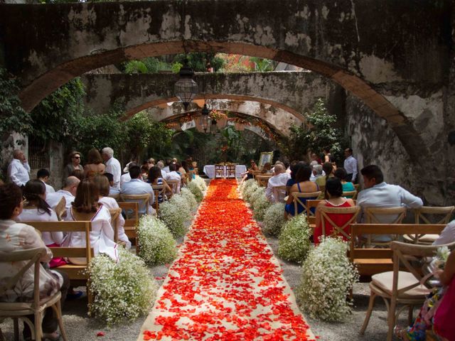 La boda de Rodrigo y Mónica en Jiutepec, Morelos 5