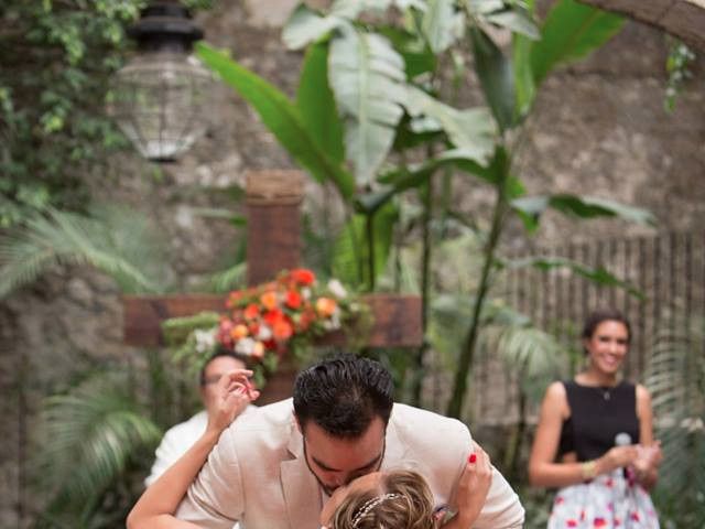 La boda de Rodrigo y Mónica en Jiutepec, Morelos 22