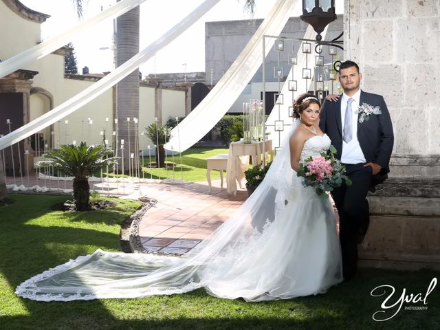 La boda de Carlos y Lulu en Ameca, Jalisco 2