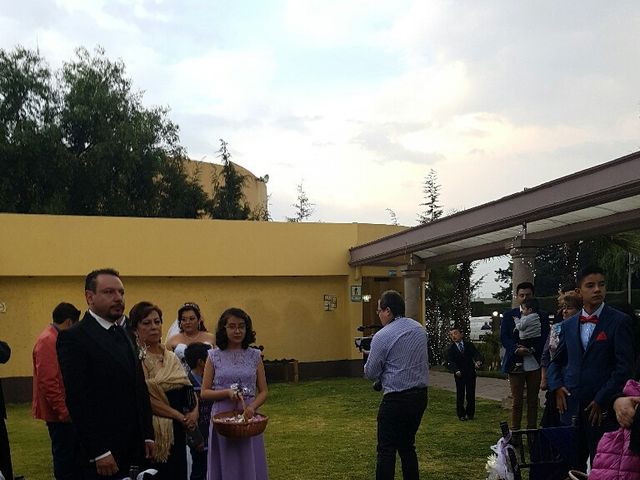 La boda de Joaquin  y Xochitl en Toluca, Estado México 4