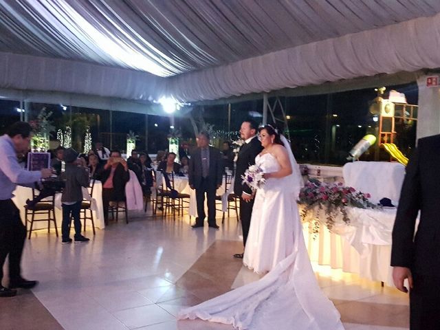 La boda de Joaquin  y Xochitl en Toluca, Estado México 1