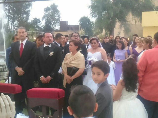 La boda de Joaquin  y Xochitl en Toluca, Estado México 8