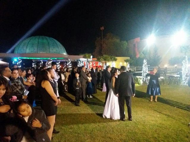 La boda de Joaquin  y Xochitl en Toluca, Estado México 11