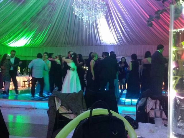 La boda de Joaquin  y Xochitl en Toluca, Estado México 19