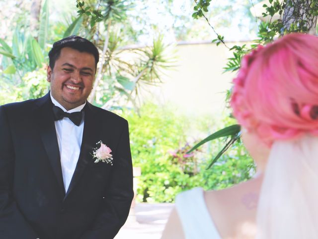 La boda de Fer y Ana en Santa Catarina, Nuevo León 6