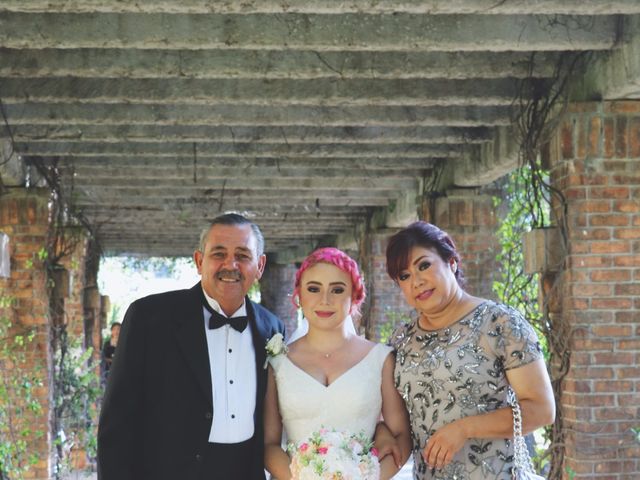 La boda de Fer y Ana en Santa Catarina, Nuevo León 7