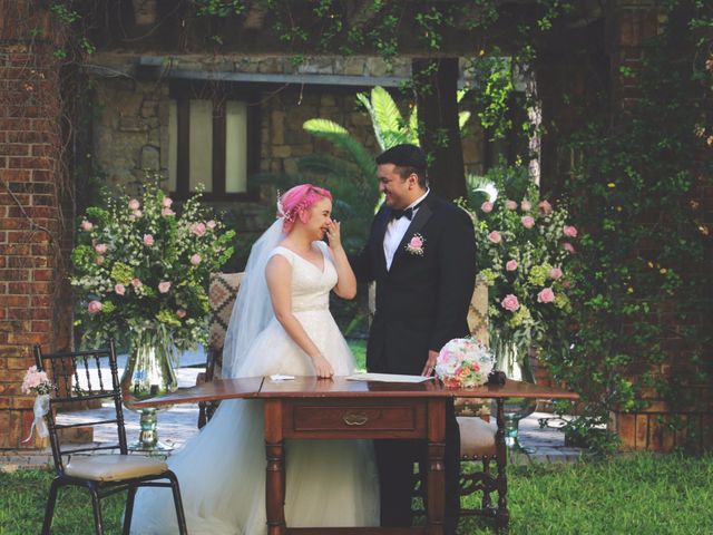 La boda de Fer y Ana en Santa Catarina, Nuevo León 12