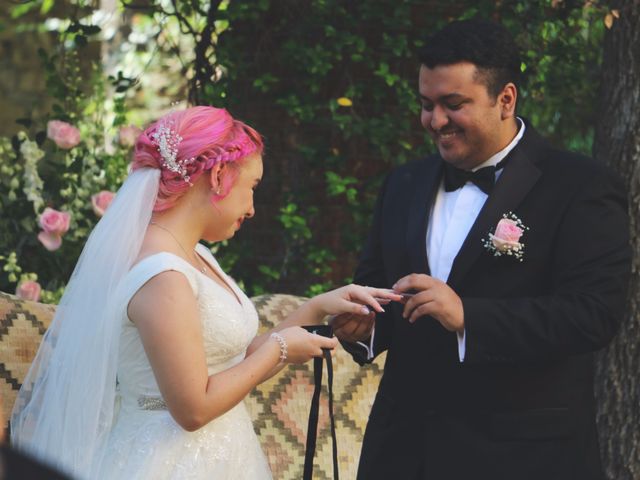 La boda de Fer y Ana en Santa Catarina, Nuevo León 14