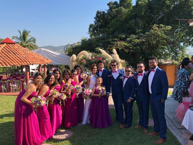 La boda de Jorge Luis y Daniela en Jojutla, Morelos 5