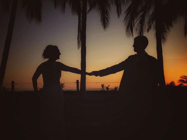 La boda de Ventura y Teresa en San Blas, Nayarit 5