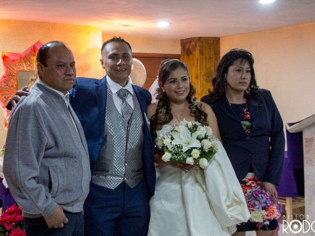 La boda de Enrique  y Eva María en Iztapalapa, Ciudad de México 22