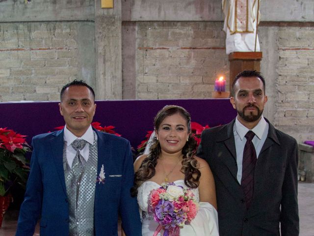 La boda de Enrique  y Eva María en Iztapalapa, Ciudad de México 26