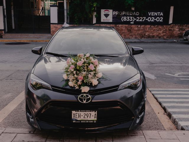 La boda de Iván y Claudia en Tampico, Tamaulipas 36