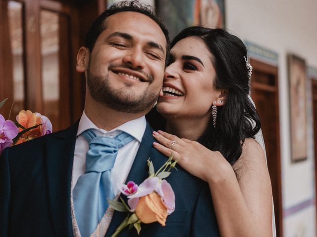 La boda de Fabián y Xareny en Comitán de Domínguez, Chiapas 8