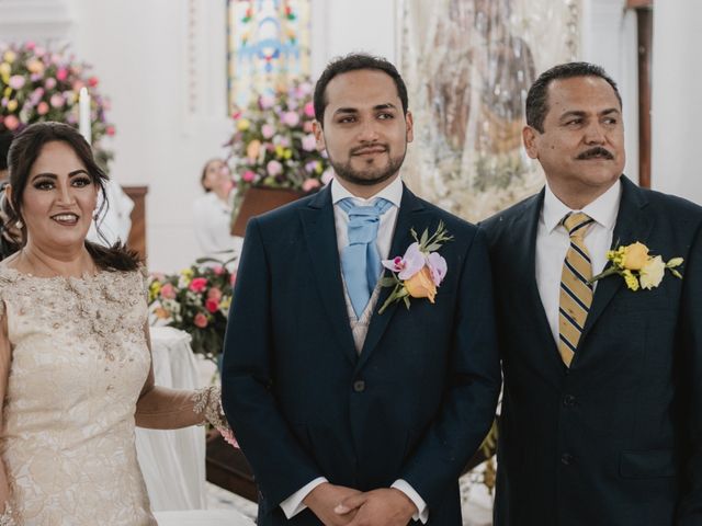 La boda de Fabián y Xareny en Comitán de Domínguez, Chiapas 14